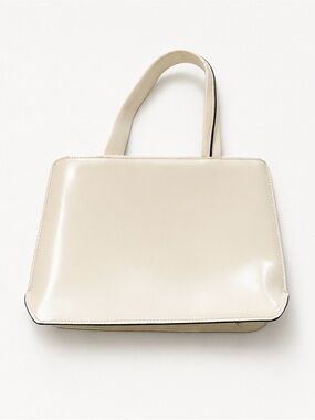 Sondra Roberts Classic Cream handBag - Elegant Everyday Shoulder Bag